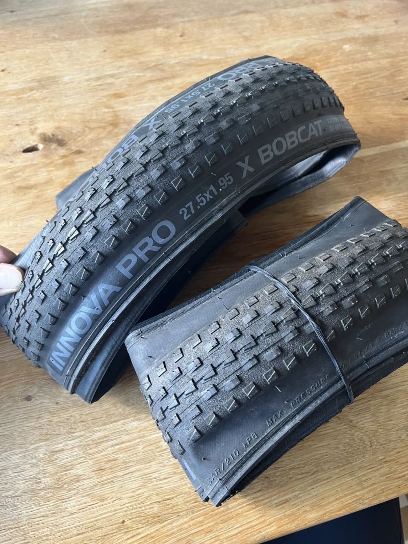 2 x Plášť Innova Pro x Bobcat 27.5 X 1.95