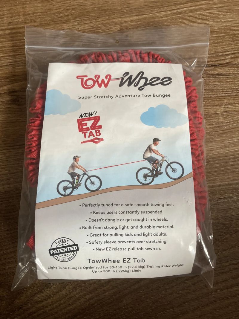 Tow Whee tažné lano - Nové