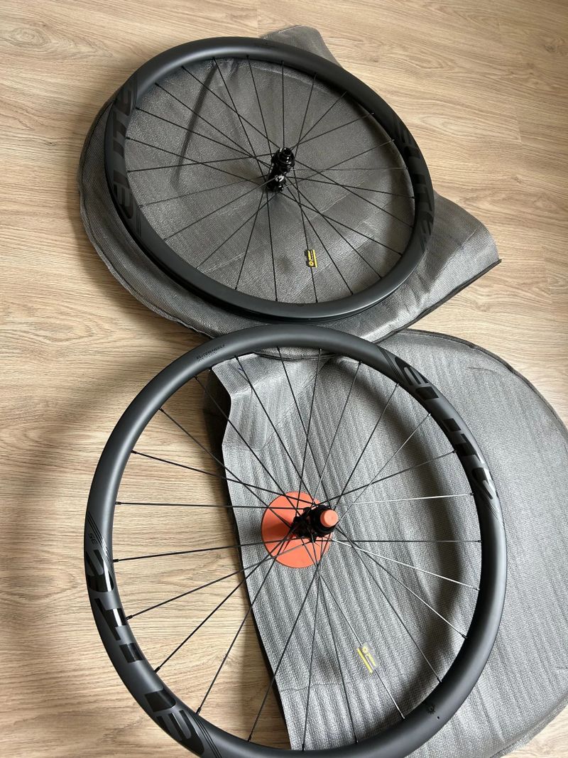 ELITEWHEELS SLR GRAVEL 35mm