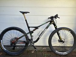 Cannondale Scalpel LAB71 Team CFR vel.XL (ZAMLUVENO)