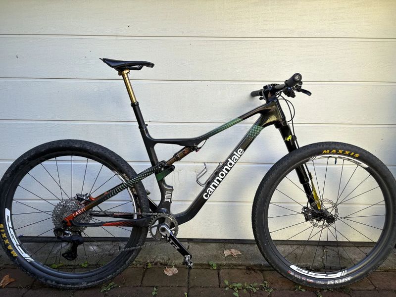 Cannondale Scalpel LAB71 Team CFR vel.XL