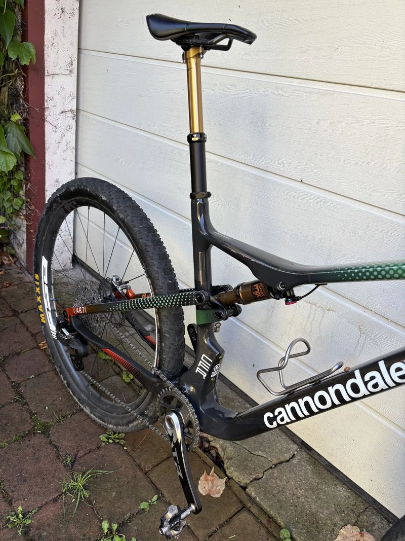 Cannondale Scalpel LAB71 Team CFR vel.XL