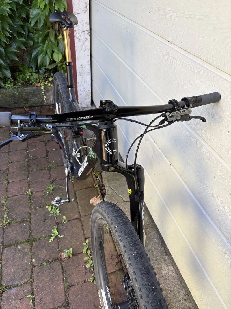 Cannondale Scalpel LAB71 Team CFR vel.XL