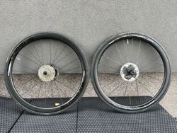 Karbonová kola Ursus Miura TC37 Disc CL