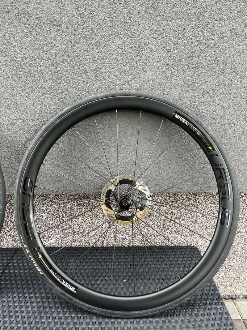 Karbonová kola Ursus Miura TC37 Disc CL