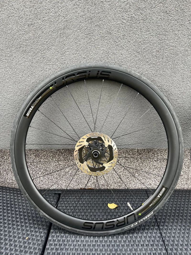 Karbonová kola Ursus Miura TC37 Disc CL