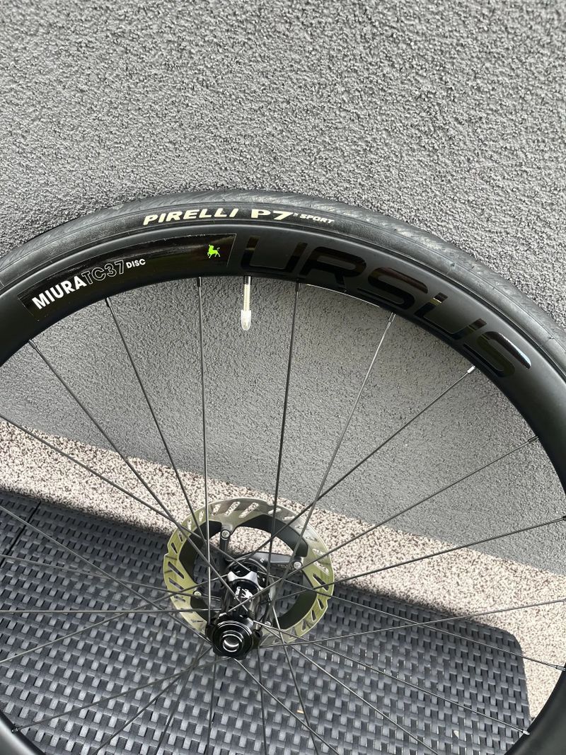 Karbonová kola Ursus Miura TC37 Disc CL
