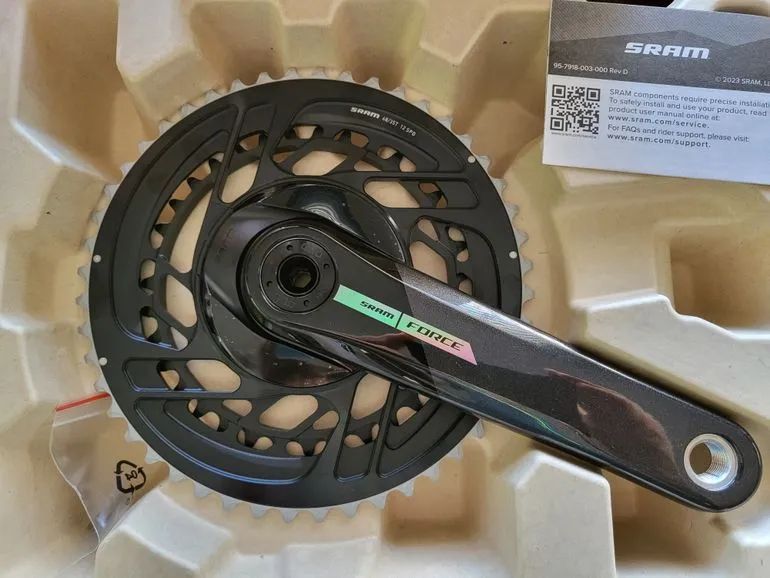 Sram Sada řazení Sram Force eTap AXS D2 Disc 2x12 rychlostí pro silniční kolo