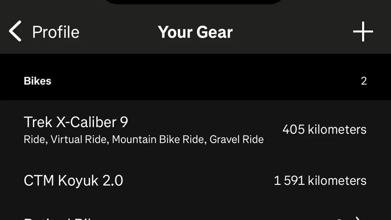Trek X-Caliber 9