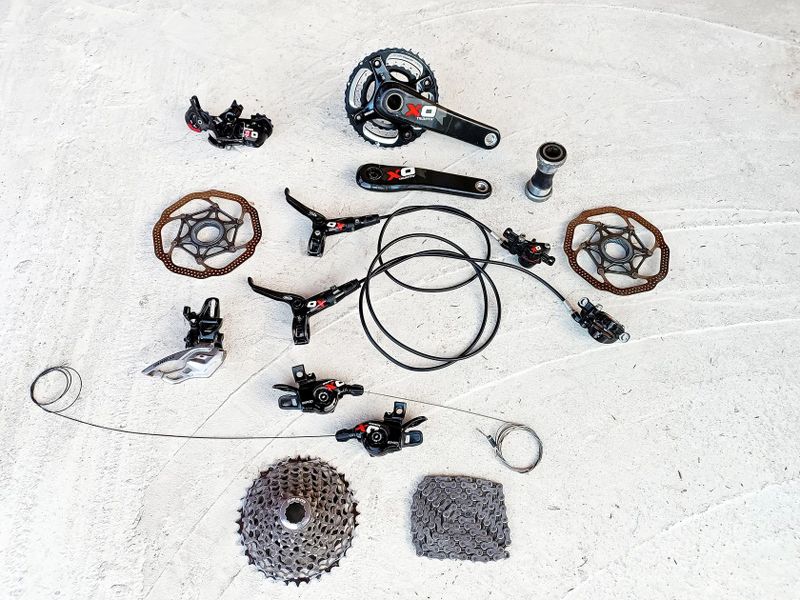 SRAM X0 