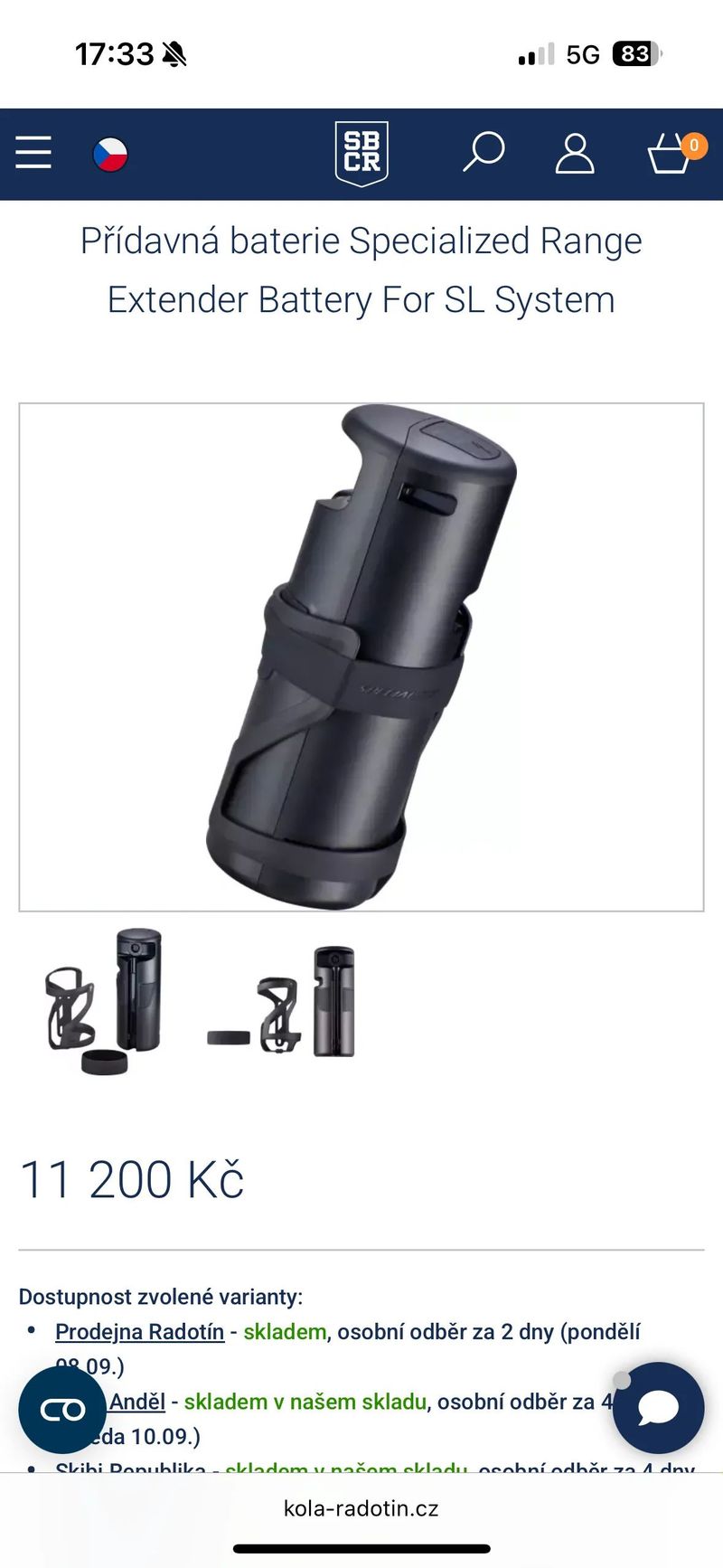 Specialized range extender