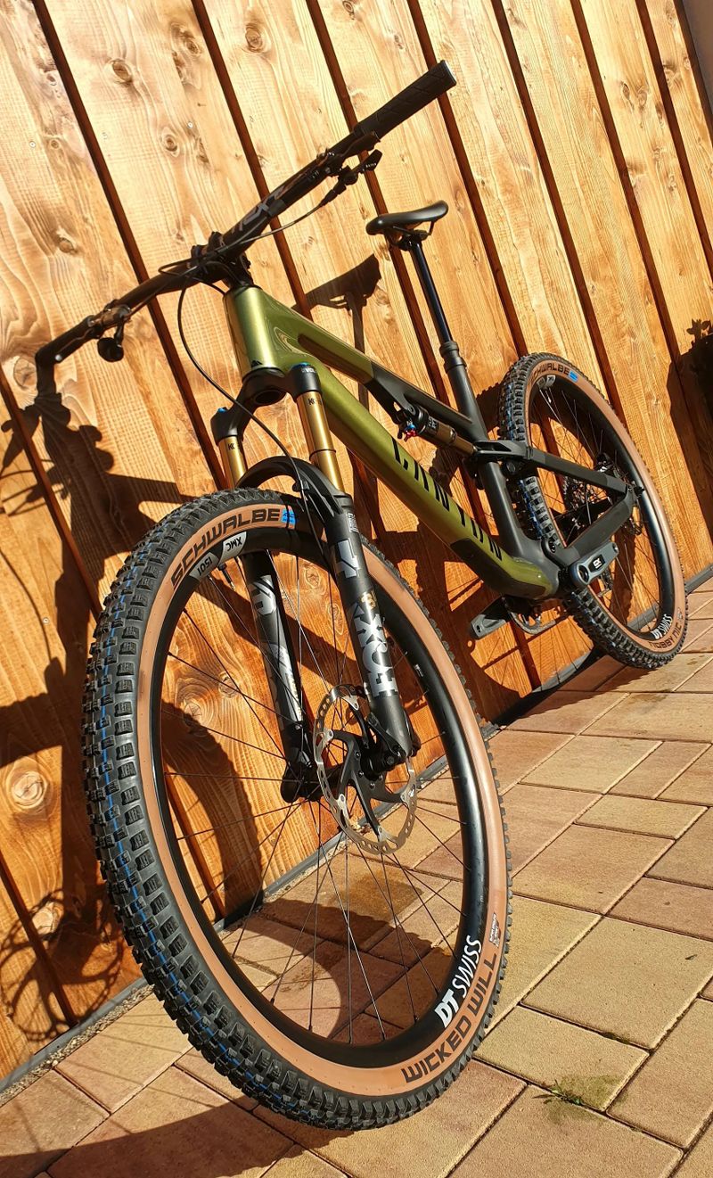 Canyon Neuron CF 9 SL AXS TOP Stav