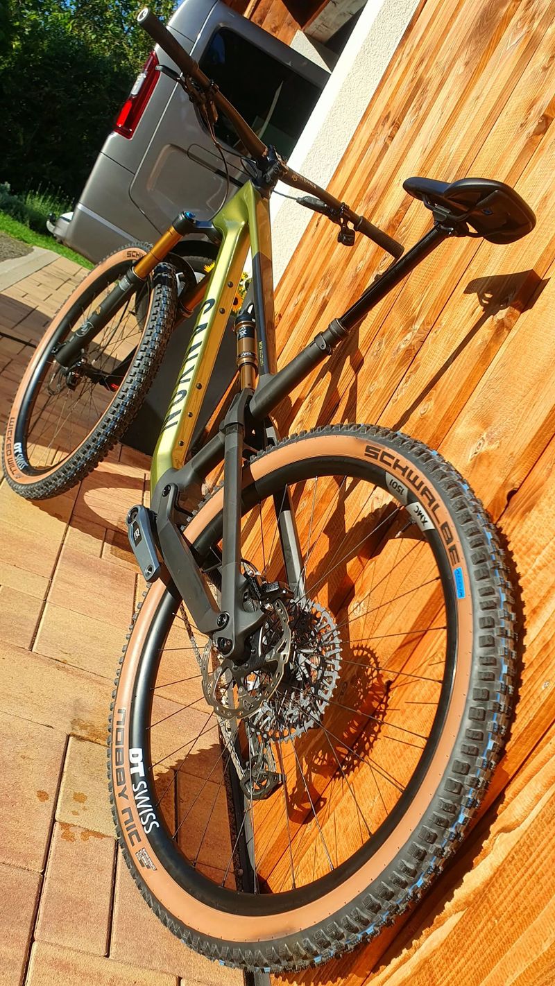 Canyon Neuron CF 9 SL AXS TOP Stav