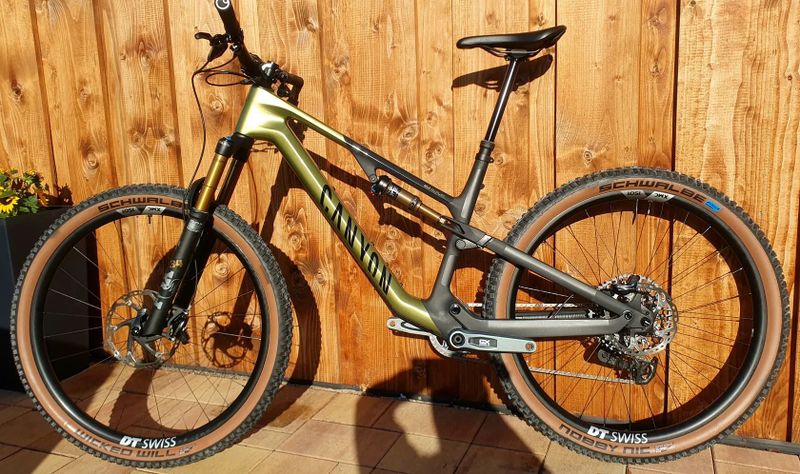 Canyon Neuron CF 9 SL AXS TOP Stav