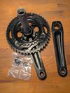 Shimano GRX 610 2x12 46/30 172,5mm