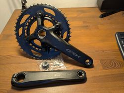 Shimano GRX 610 2x12 46/30 172,5mm