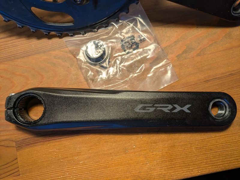 Shimano GRX 610 2x12 46/30 172,5mm