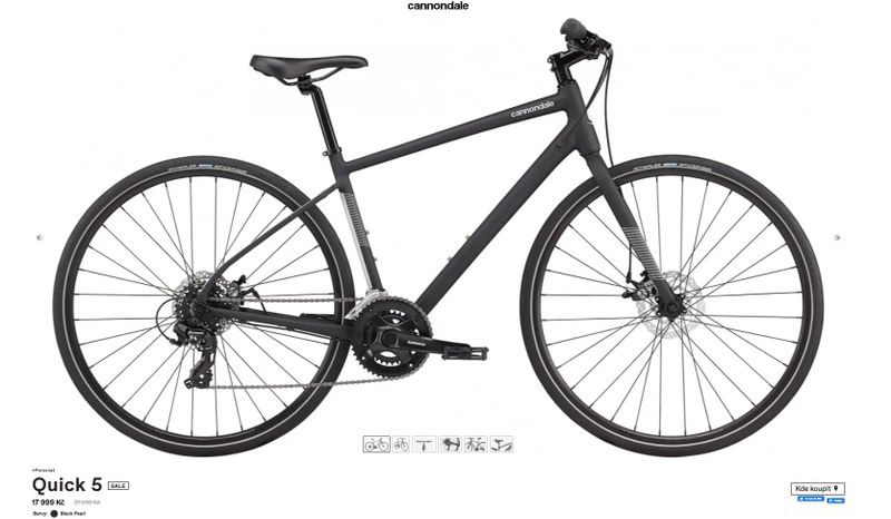 Cannondale Quick 5