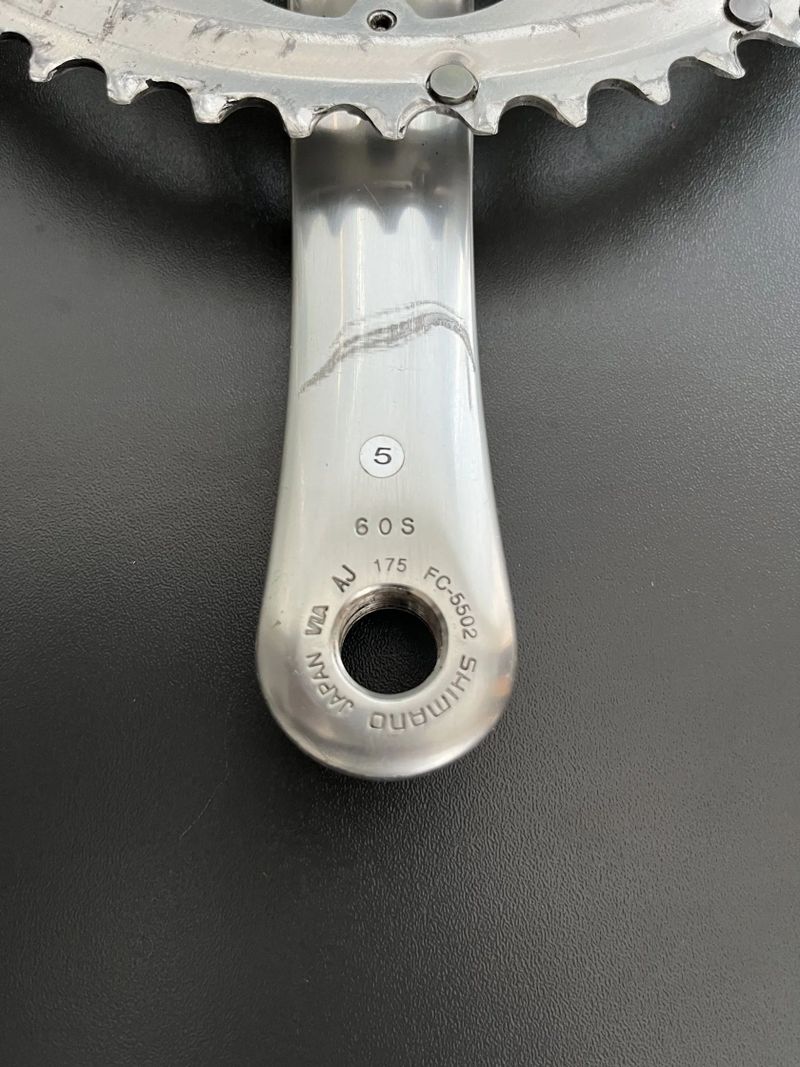 Kliky Shimano 105 FC-5502 53/39 175mm