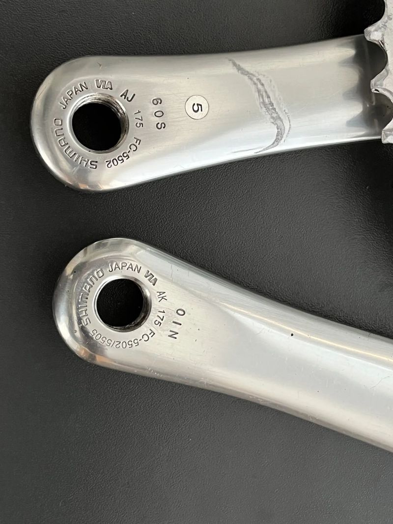 Kliky Shimano 105 FC-5502 53/39 175mm