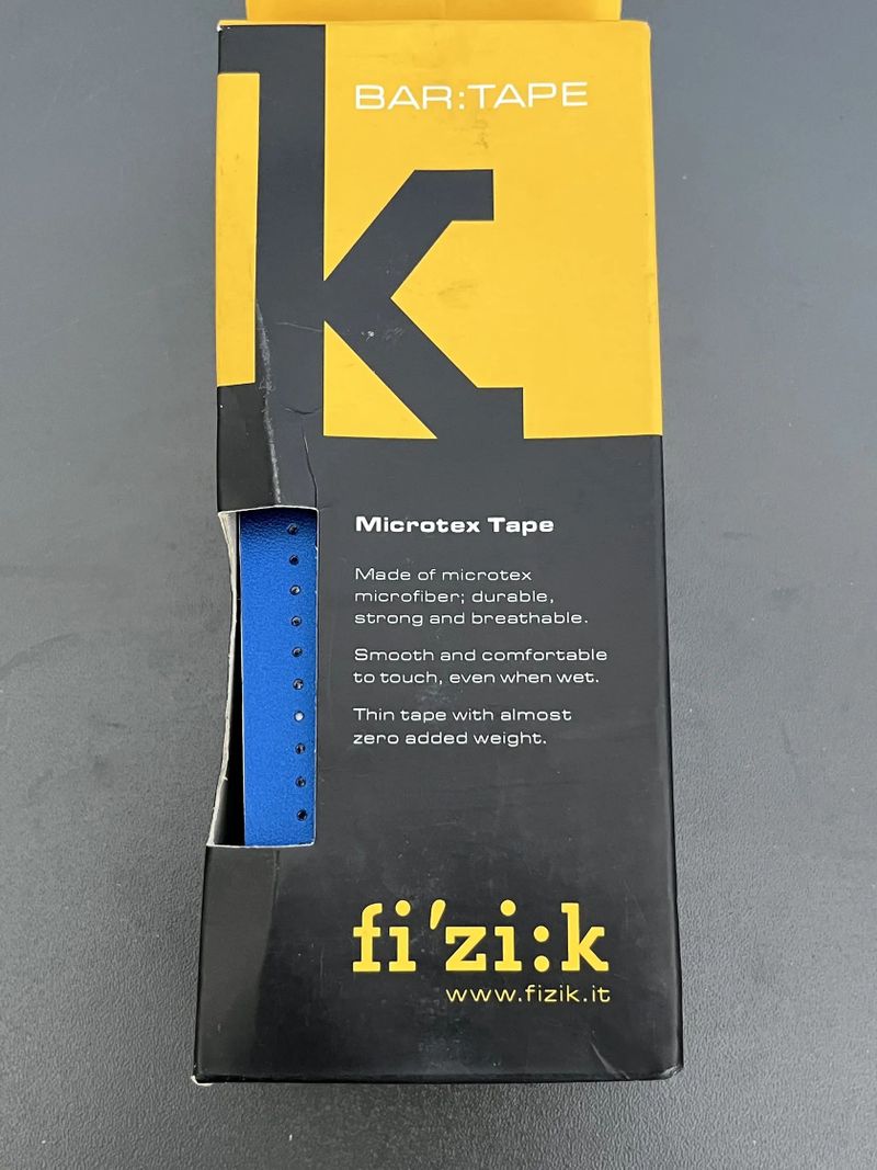 Omotávka Fizik Microtex Tape, modrá, nepoužitá