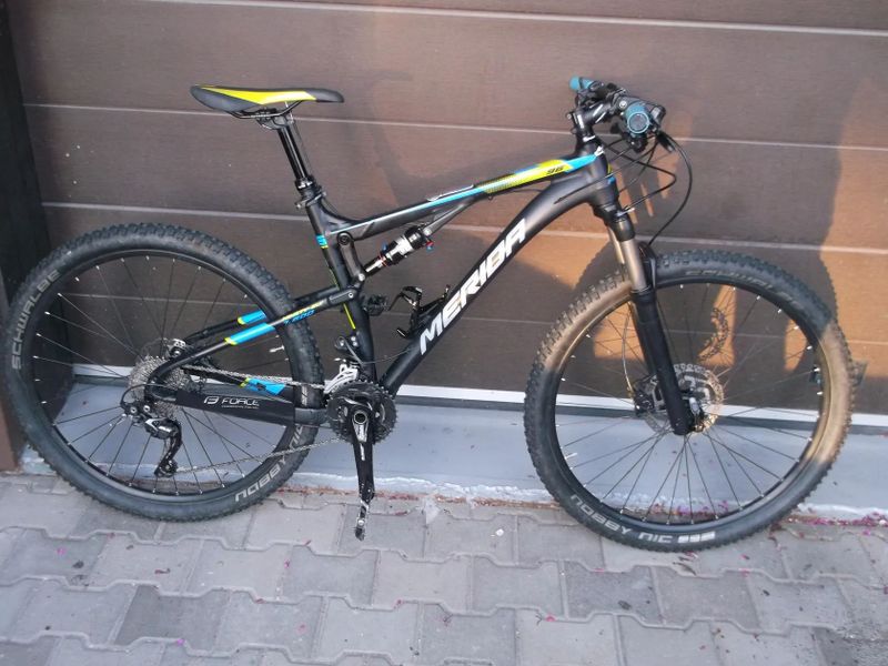 Horské kolo Merida ninety-six-7.600 vel. M kola 27,5"