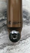 FOX FLOAT X TRUNNION FACTORY T205/62,5mm