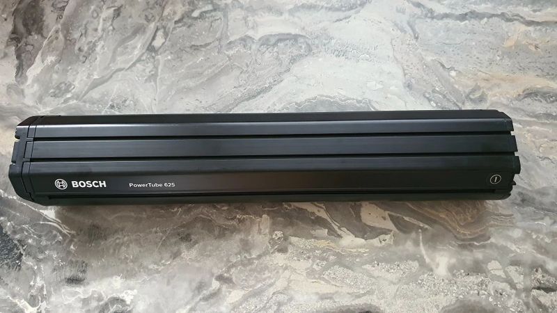 BOSCH PowerTube 625Wh BATERIE HORIZONTALNI