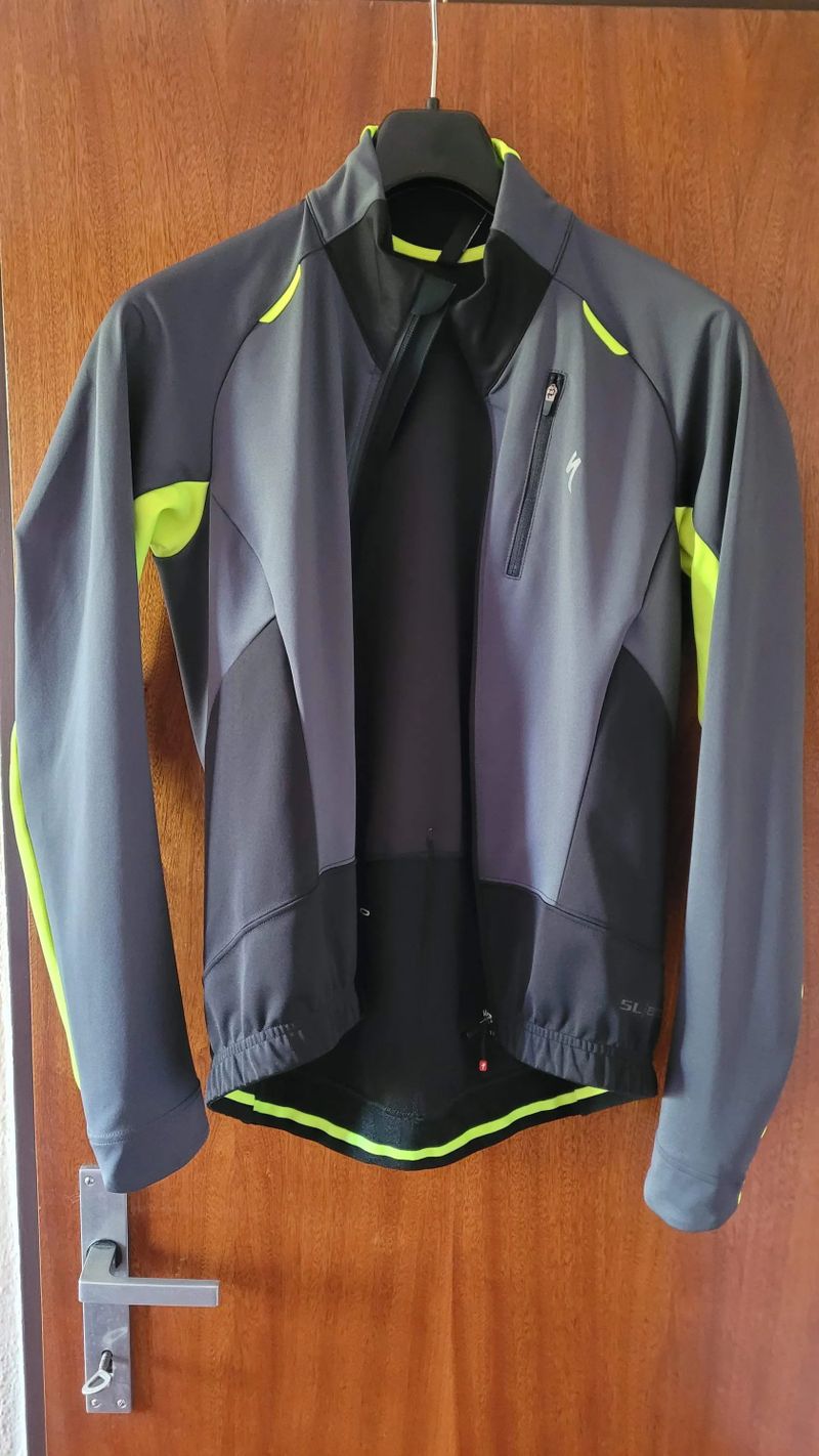 Element SL Elite Jacket - Anthracite/Neon Yellow