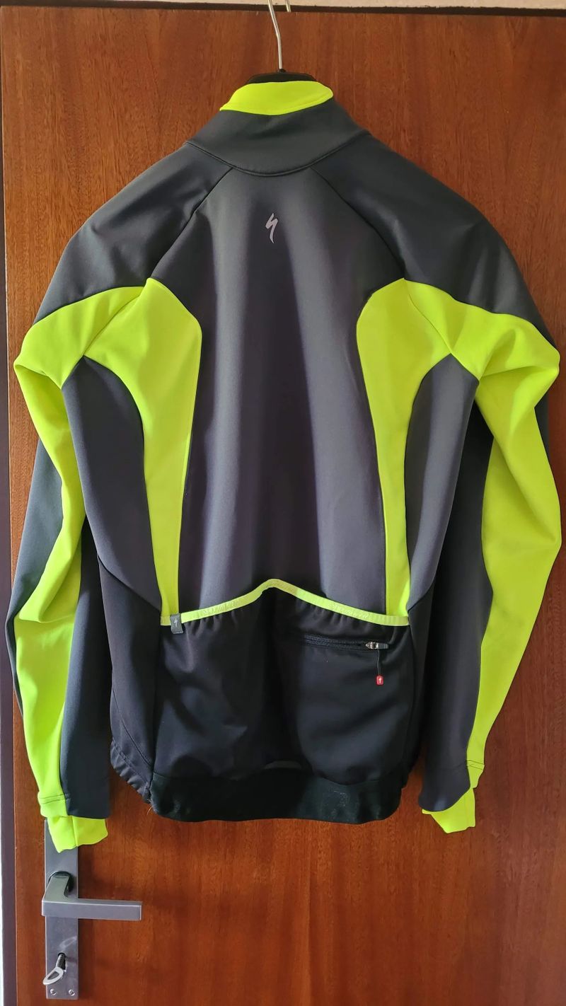 Element SL Elite Jacket - Anthracite/Neon Yellow