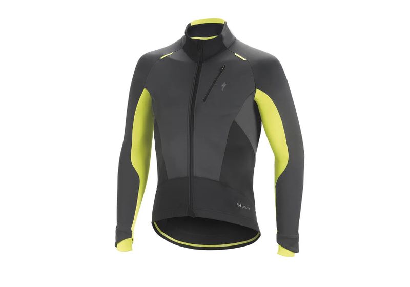Element SL Elite Jacket - Anthracite/Neon Yellow