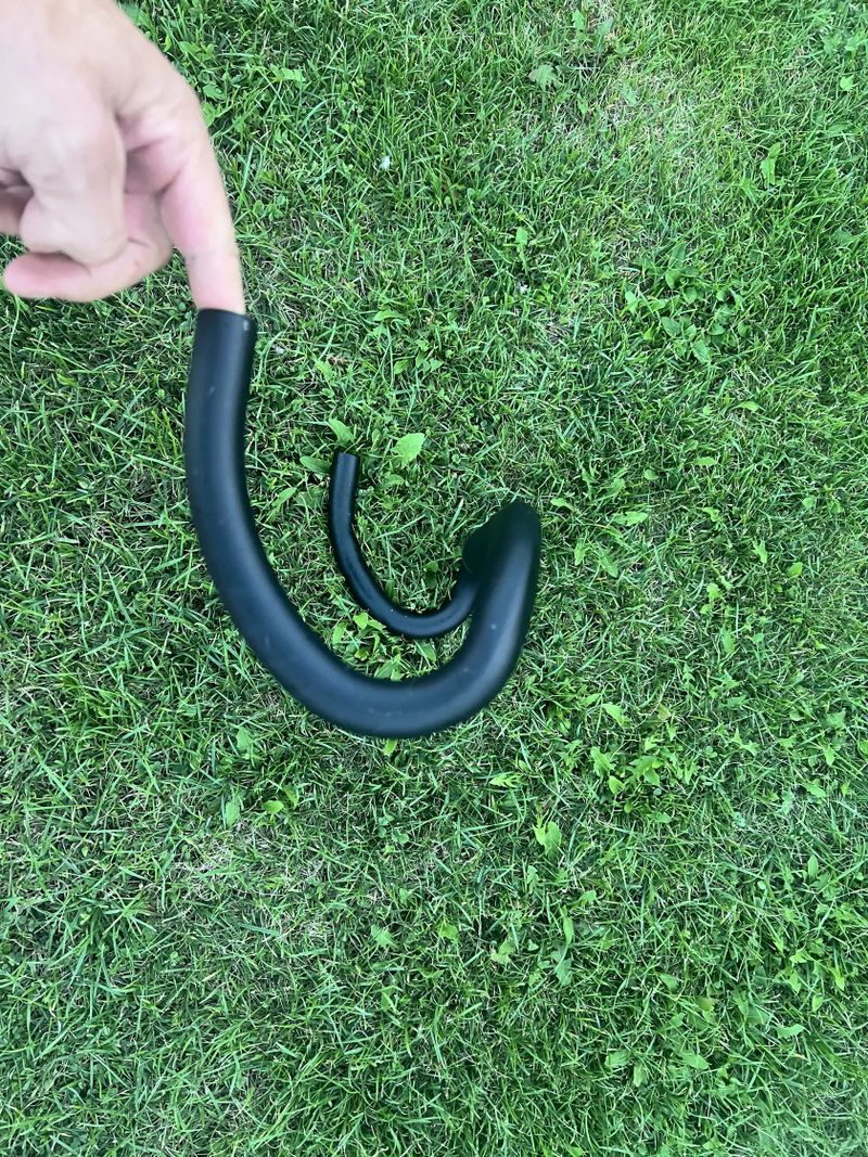 Silniční řidítka Giant Contact SL Aero Handlebar (2023) – šířka 44 cm + představec 110 mm zdarma