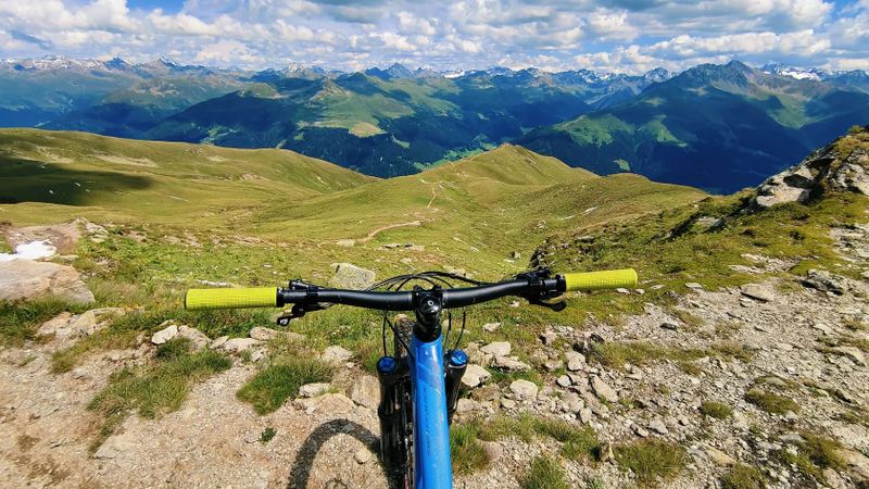 Pivot Cycles Switchblade