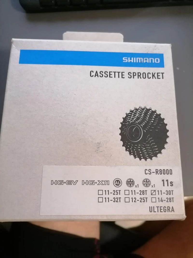 Shimano Ultegra CS R8000