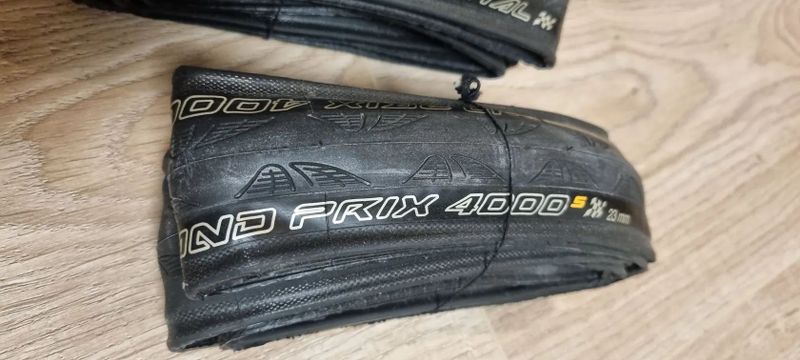 Nové pláště Continental Grand Prix 4000 S 700x23C