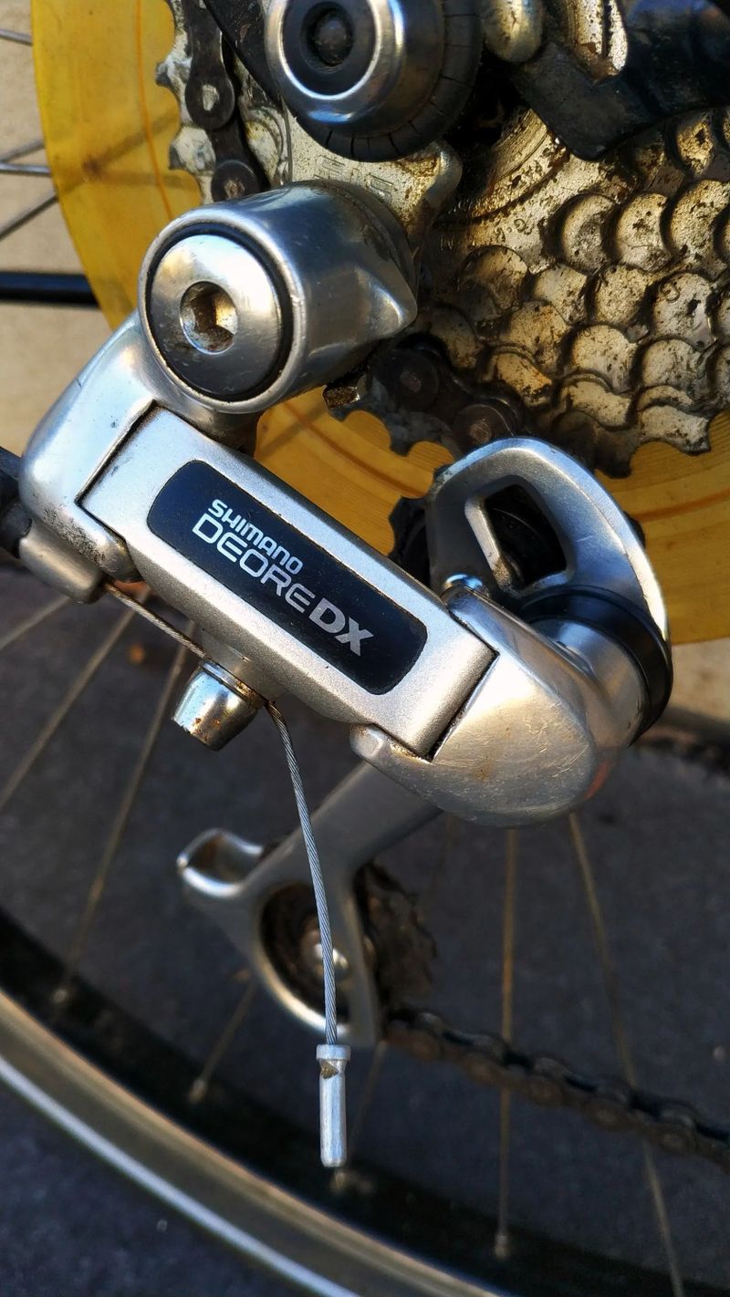 Dámské kolo Ragazzi Shimano Deore DX