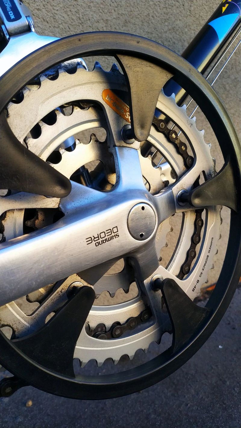 Dámské kolo Ragazzi Shimano Deore DX