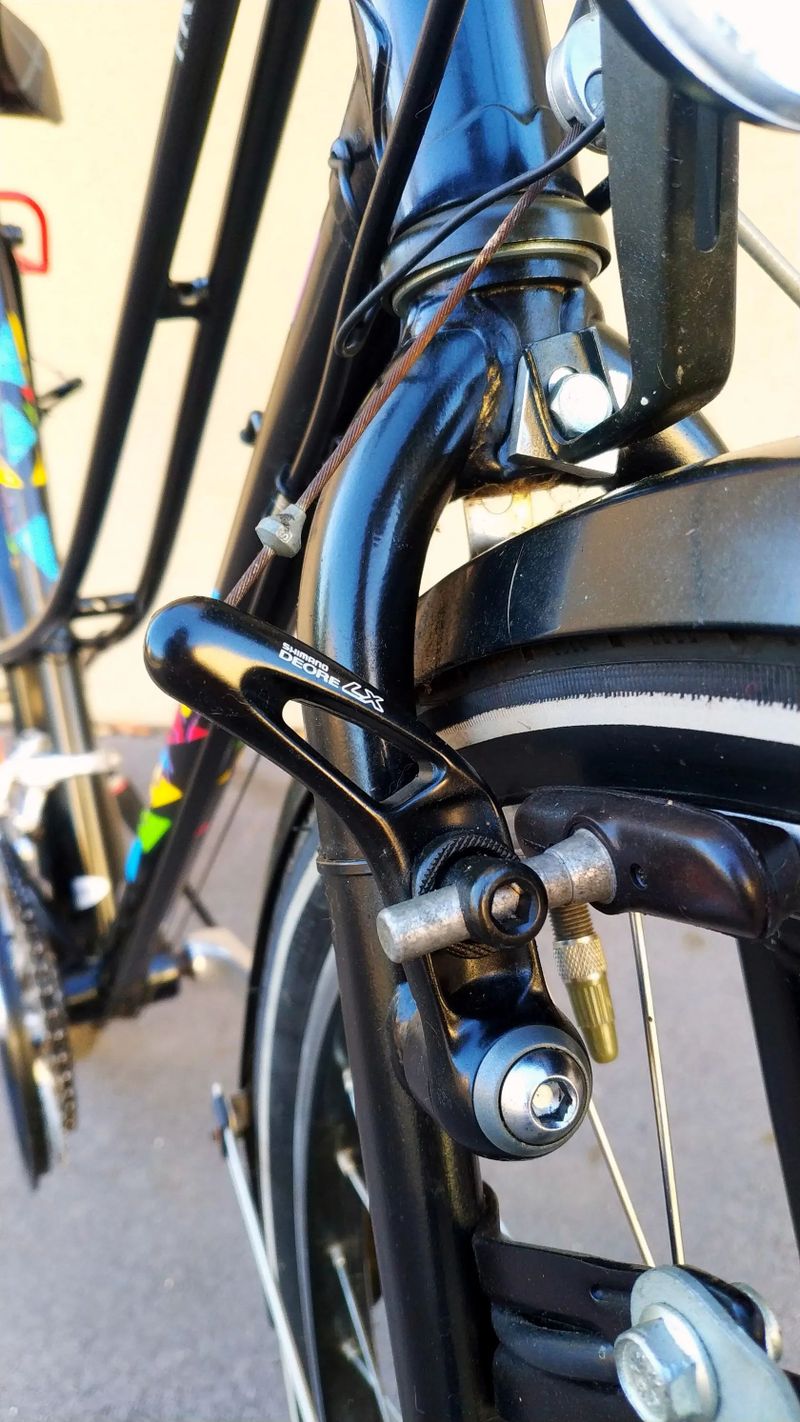 Dámské kolo Ragazzi Shimano Deore DX