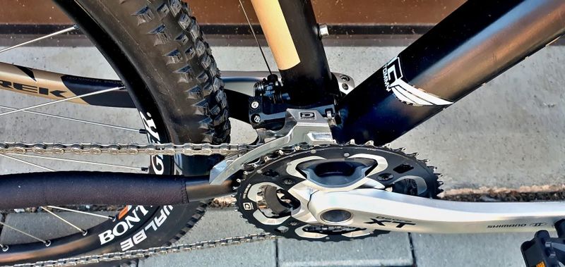Predam horsky bicykel Trek 8500 po kompletnom servise