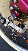 Dámské kolo s nízkým nástupem Cresta Swiss Velo