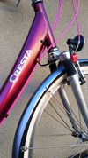 Dámské kolo s nízkým nástupem Cresta Swiss Velo