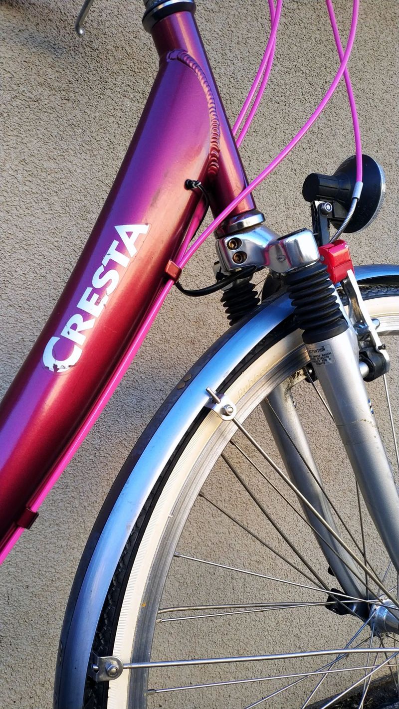 Dámské kolo s nízkým nástupem Cresta Swiss Velo