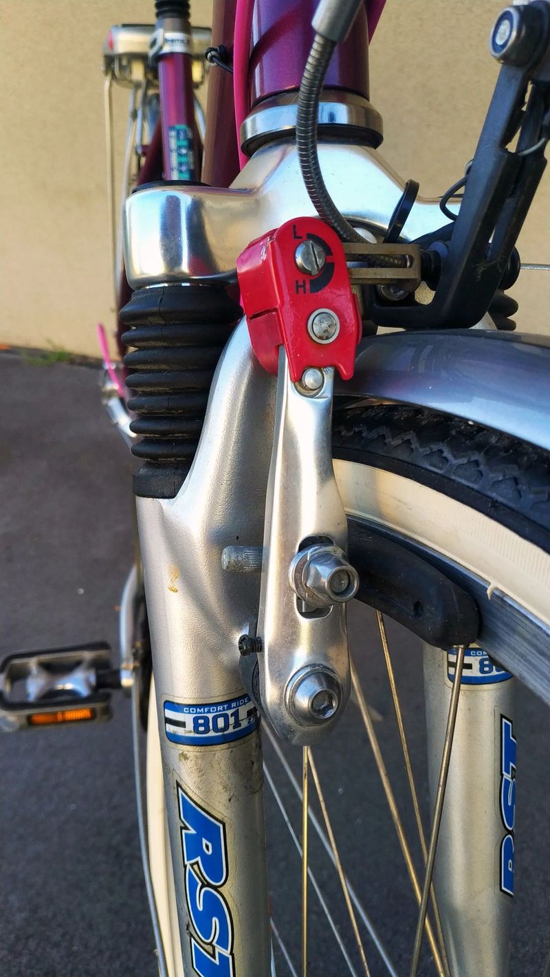 Dámské kolo s nízkým nástupem Cresta Swiss Velo