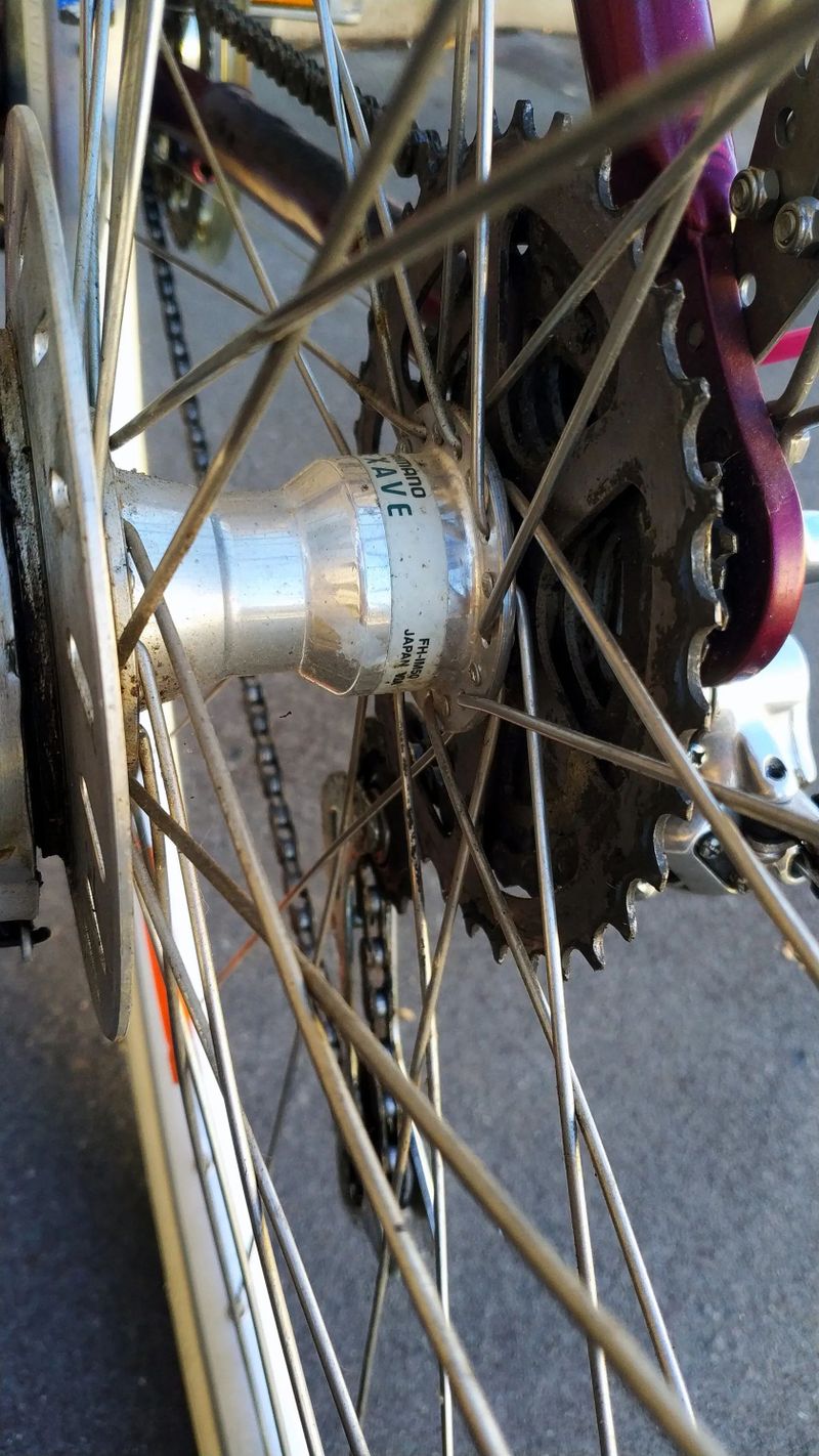 Dámské kolo s nízkým nástupem Cresta Swiss Velo
