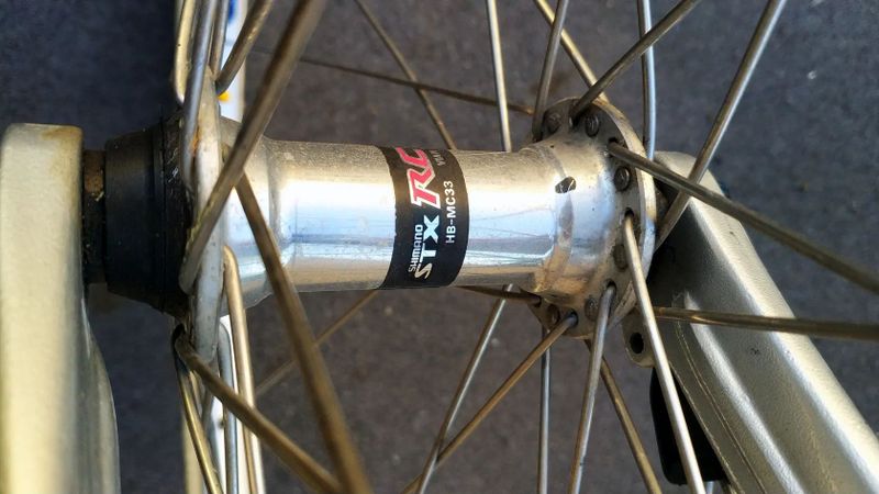 Dámské kolo s nízkým nástupem Cresta Swiss Velo