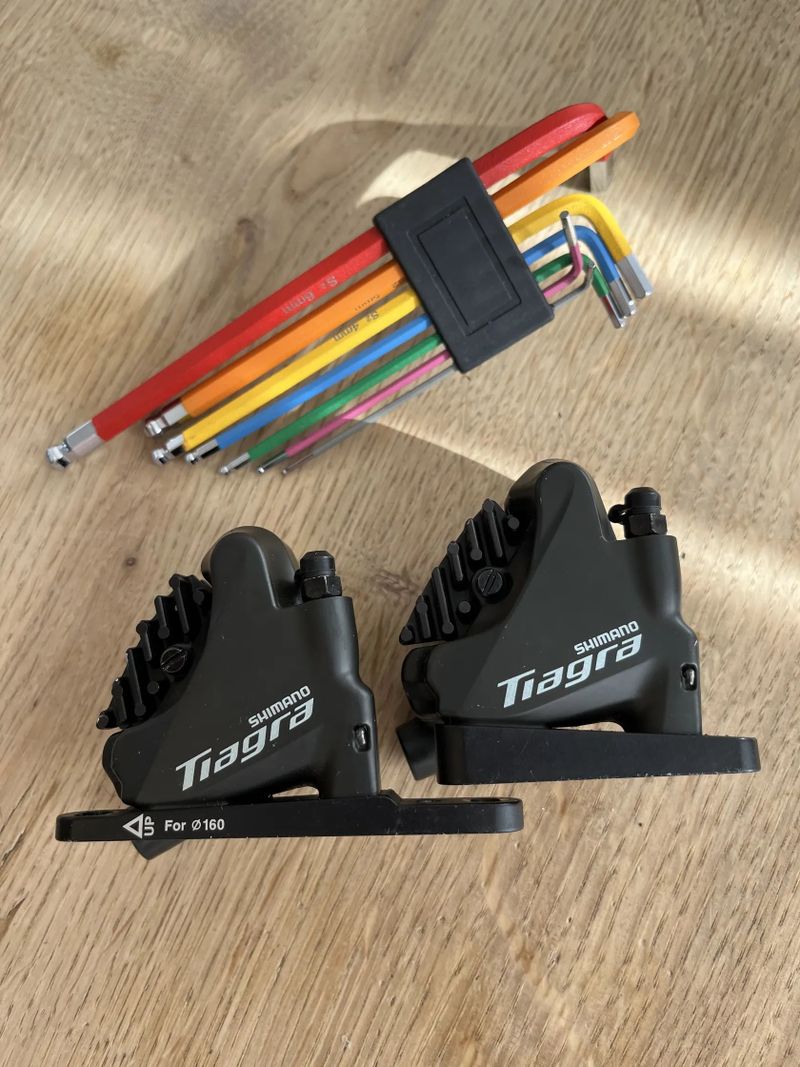 Silnični sada Shimano Tiagra 2x10 
