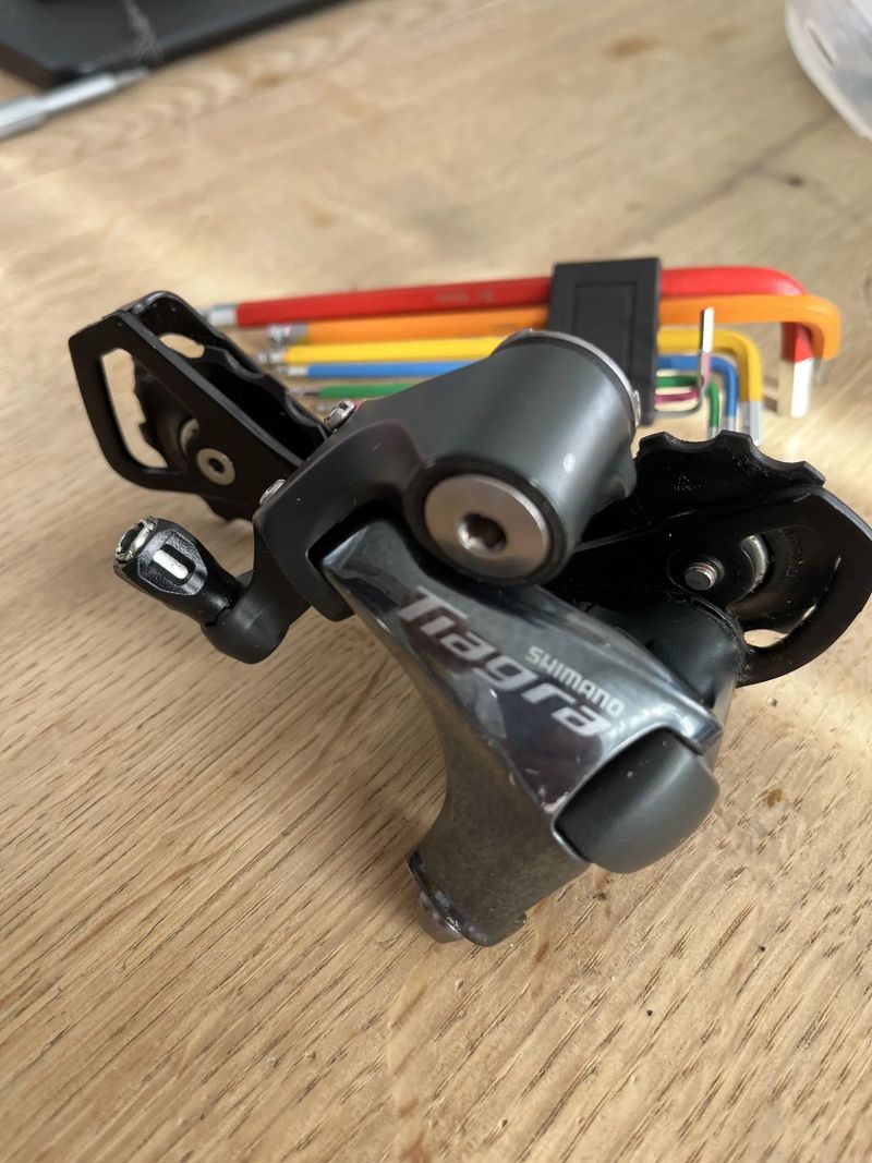 Silnični sada Shimano Tiagra 2x10 
