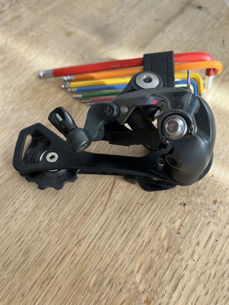 Silnični sada Shimano Tiagra 2x10 