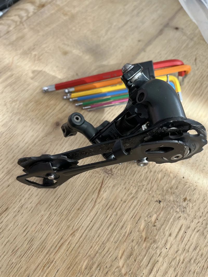 Silnični sada Shimano Tiagra 2x10 