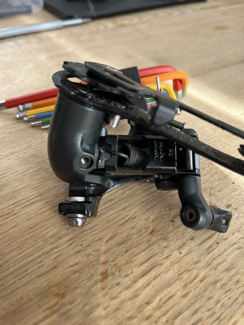 Silnični sada Shimano Tiagra 2x10 